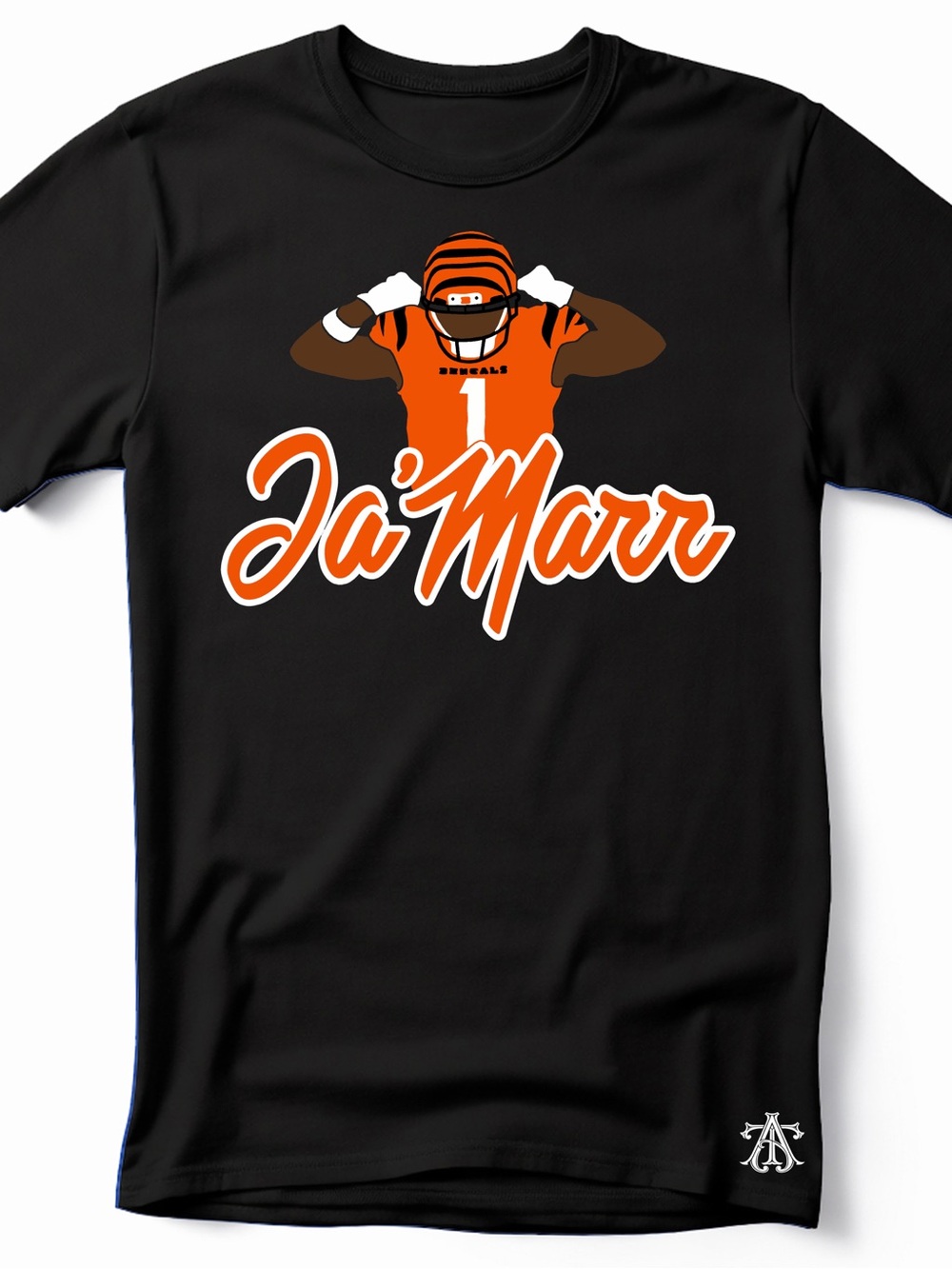 Ja’Marr Chase, Cincinnati Bengals themed T-Shirt - Adult & Youth sizes